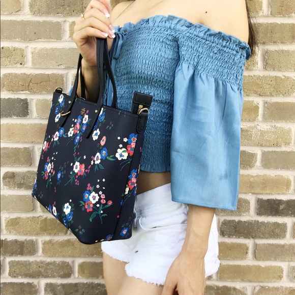 Gaby’sBags👜💕Tory Burch Small Zip Tote Crossbody - Picture 5 of 7